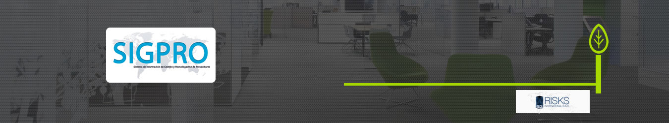 RISKS INTERNATIONAL S.A.S, cuenta con un sistema online que permite apoyar al cuidado del medio ambiente, dejando en las manos de nuestros clientes y de nosotros mismos la decisin de imprimir o guardar los informes.